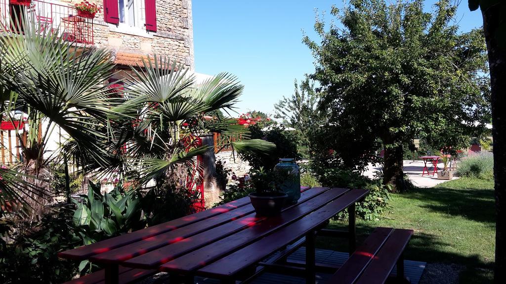 Ferme De Lagrave Hotel Coux-et-Bigaroque-Mouzens Eksteriør billede