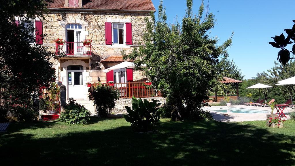 Ferme De Lagrave Hotel Coux-et-Bigaroque-Mouzens Eksteriør billede