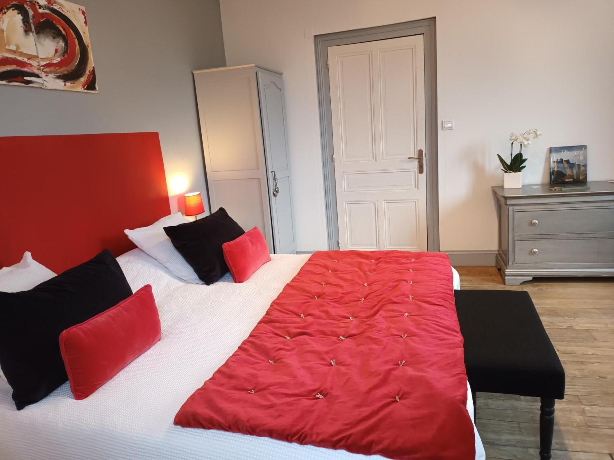 Ferme De Lagrave Hotel Coux-et-Bigaroque-Mouzens Eksteriør billede