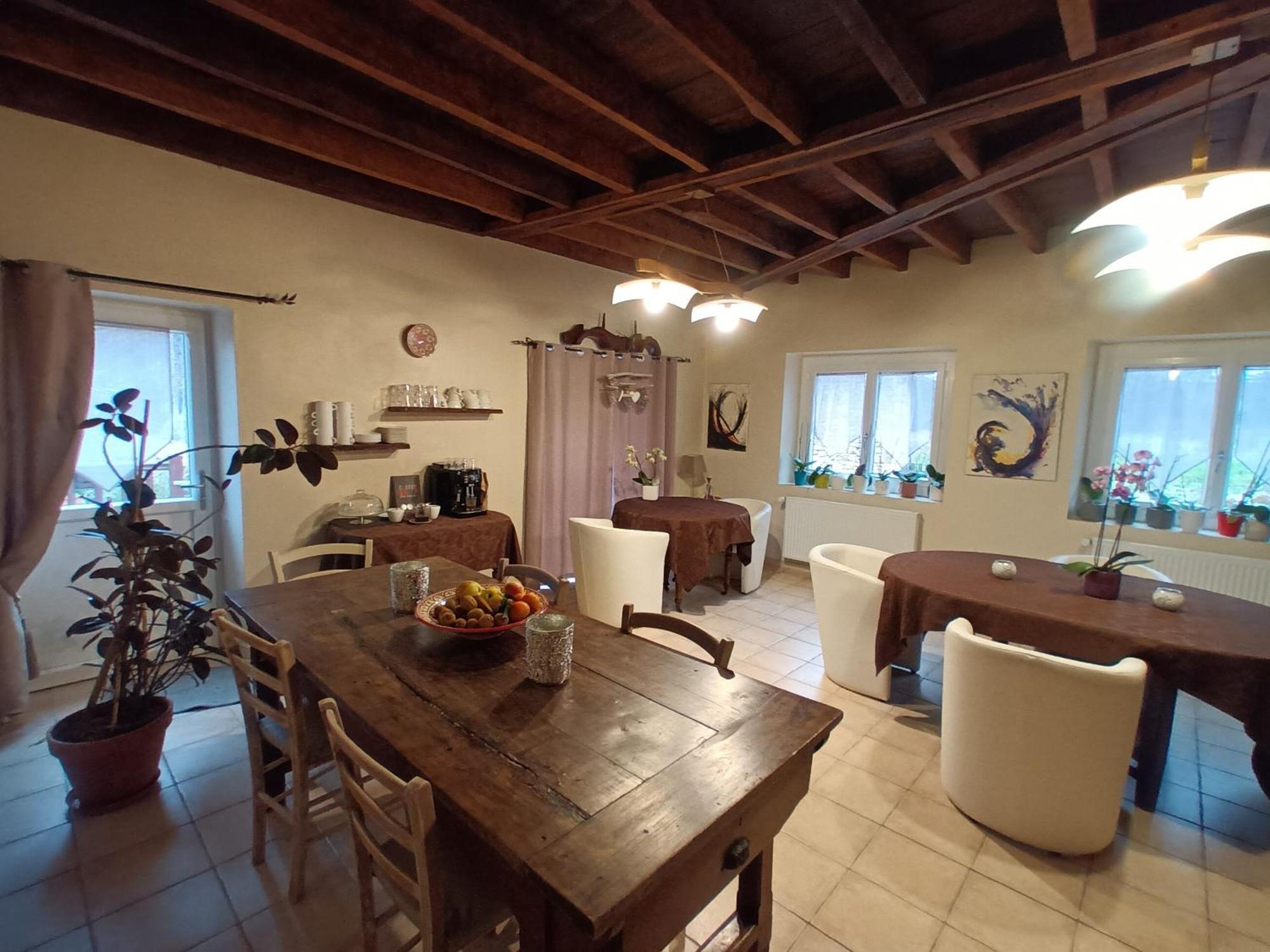 Ferme De Lagrave Hotel Coux-et-Bigaroque-Mouzens Eksteriør billede