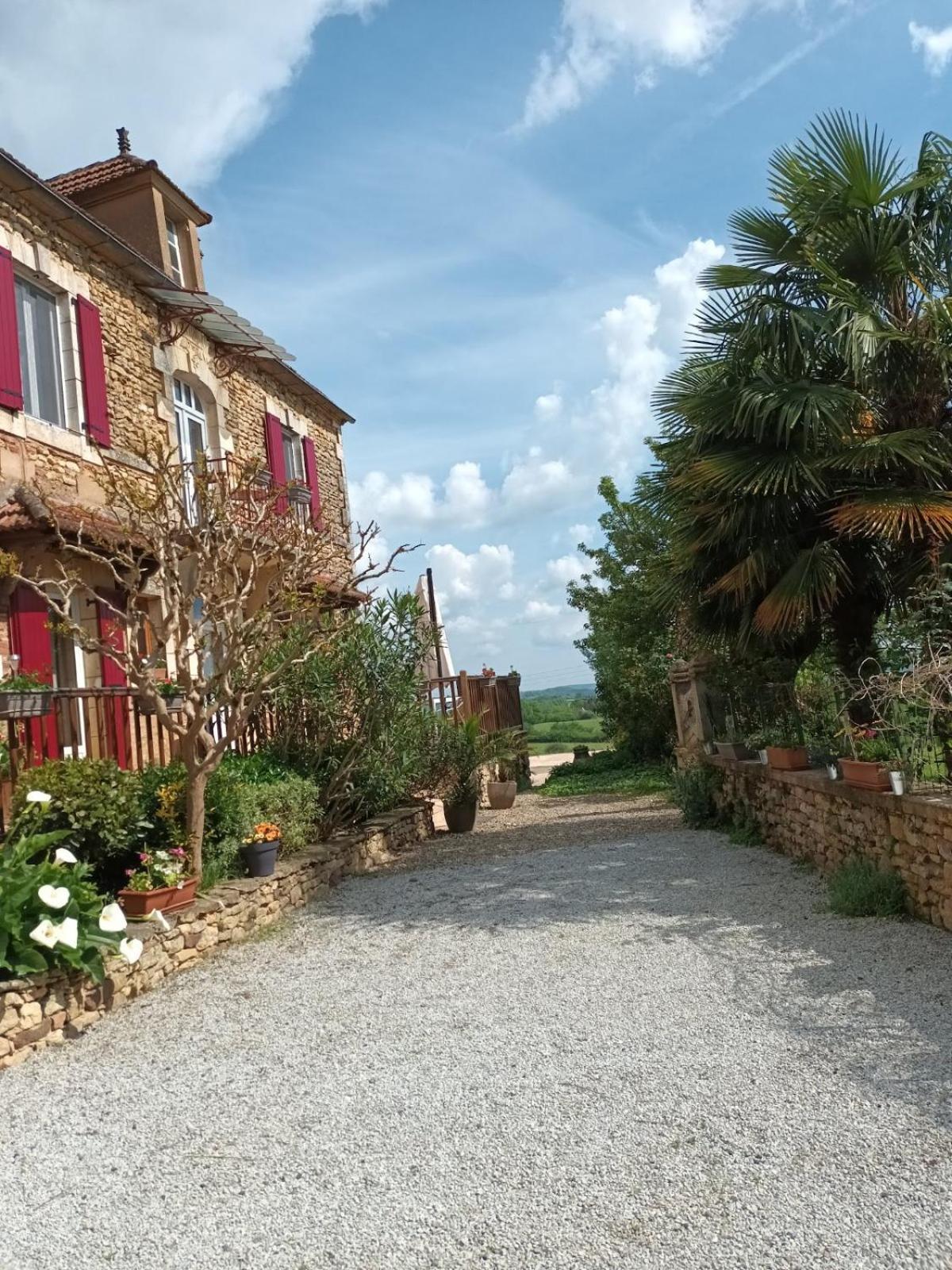 Ferme De Lagrave Hotel Coux-et-Bigaroque-Mouzens Eksteriør billede