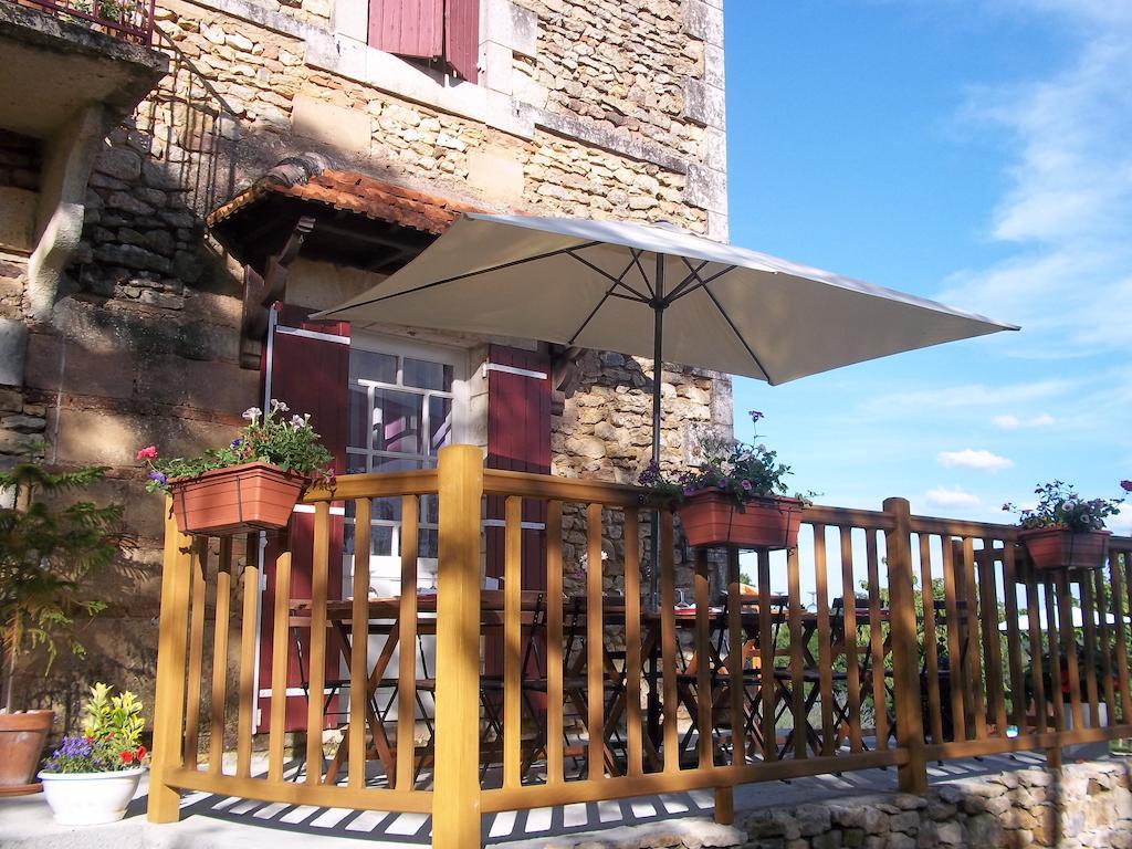 Ferme De Lagrave Hotel Coux-et-Bigaroque-Mouzens Eksteriør billede