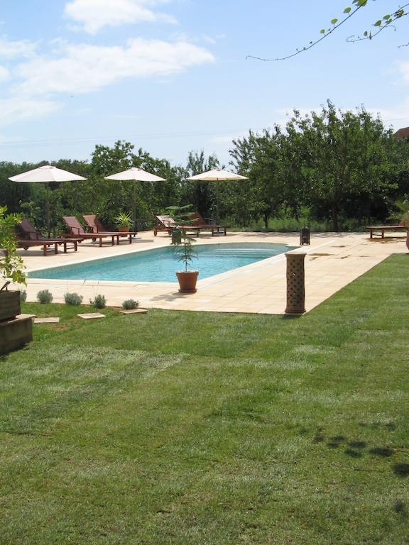 Ferme De Lagrave Hotel Coux-et-Bigaroque-Mouzens Eksteriør billede