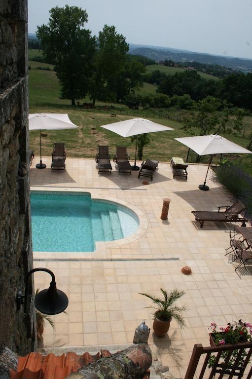 Ferme De Lagrave Hotel Coux-et-Bigaroque-Mouzens Eksteriør billede