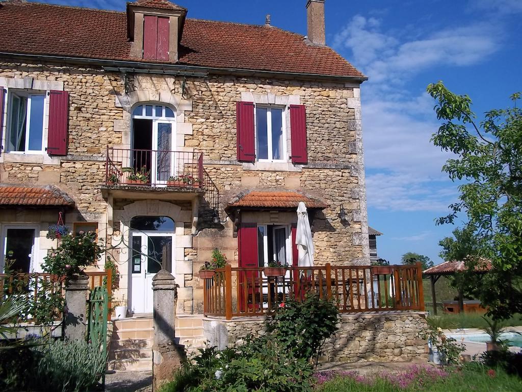 Ferme De Lagrave Hotel Coux-et-Bigaroque-Mouzens Eksteriør billede