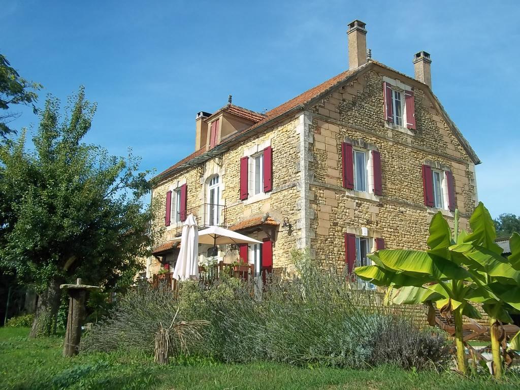 Ferme De Lagrave Hotel Coux-et-Bigaroque-Mouzens Eksteriør billede
