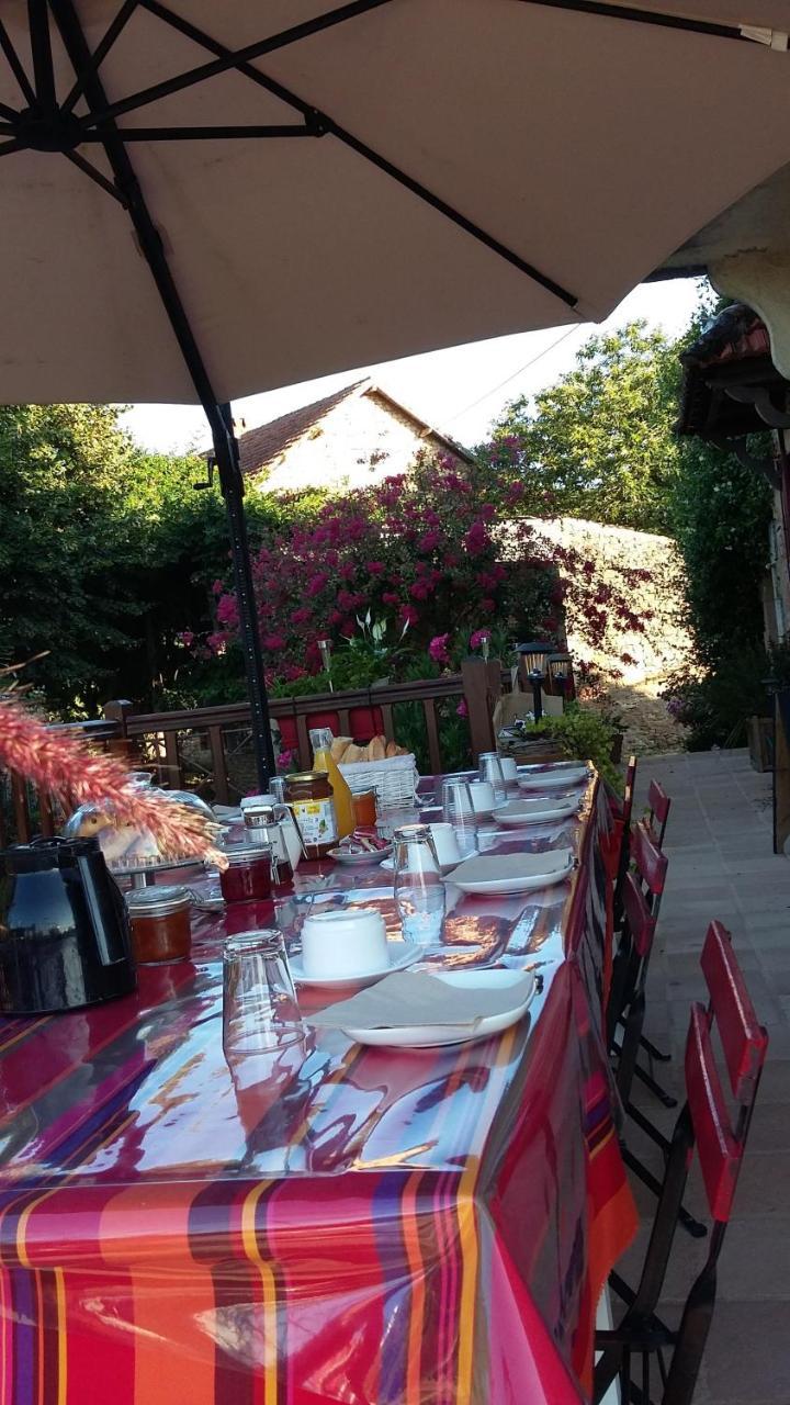 Ferme De Lagrave Hotel Coux-et-Bigaroque-Mouzens Eksteriør billede