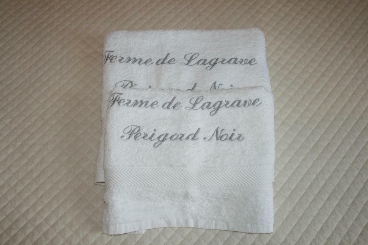 Ferme De Lagrave Hotel Coux-et-Bigaroque-Mouzens Eksteriør billede
